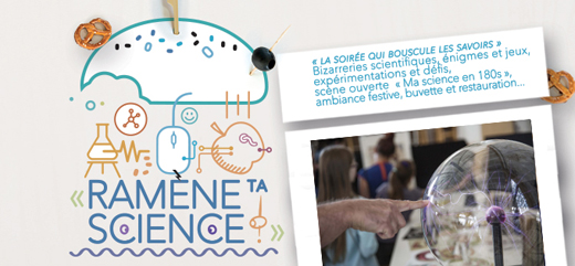 Deux soirées festives pour découvrir les sciences 