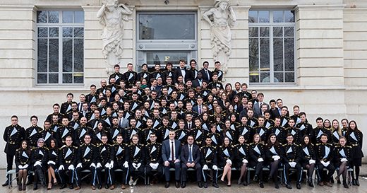 250 nouveaux diplômés de Mines Saint-Étienne