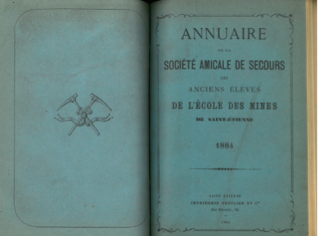 Annuaire de la Société Amicale de Secours 1884 © Association ICM