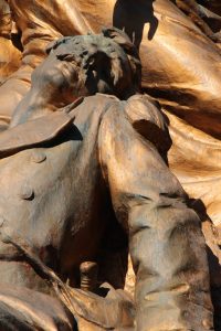 Monument aux morts de 1870, Saint-Etienne- © H. Jacquemin