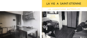 Les chambres de la Maison des élèves © Mines Alumni Saint-Étienne