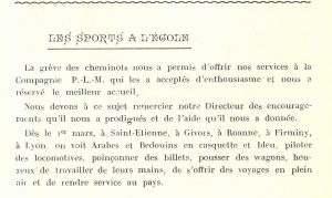 Le Pic qui chante, n° 1, 1920 © Mines Saint-Étienne Alumni