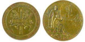 Médaille du Centenaire - Collection Alumni Mines Saint-Étienne