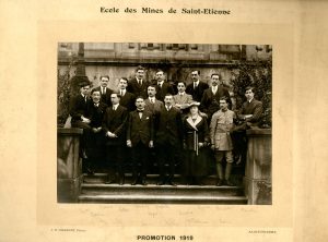 Promotion 1919 © Alumni Mines Saint-Étienne