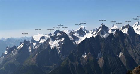 Mont Termier 2588m (Colombie Britannique) http://summitsearch.org/photos/6797-freshfield-icefield-panorama-photo