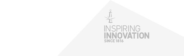 INSPIRING INNOVATION. Since 1816.