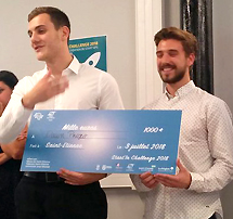 Trois lauréats stéphanois au Start’in Challenge 2018