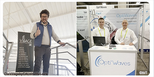 Retours performants du CES 2019 pour Opti’Waves !
