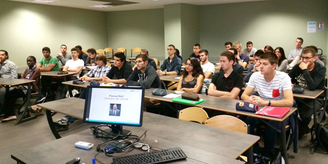 Rentrée des formations par alternance installations nucléaires et valorisation énergétique