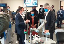 Inauguration du Campus Région du Numérique, la « Silicon Valley Européenne » - Mines Saint-Etienne