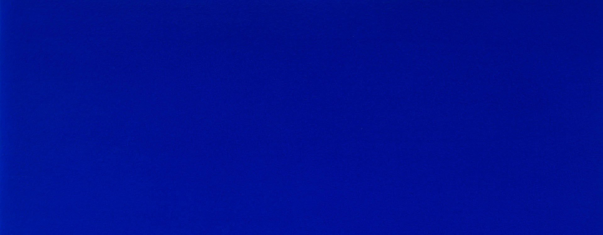 bleu yves klein