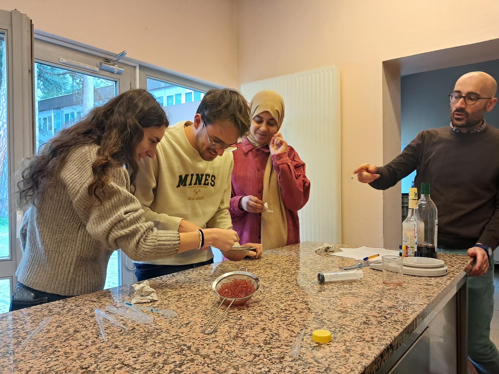atelier cuisine moleculaire