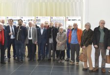 anciens maires ligériens visitent le CIS
