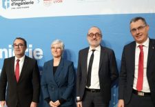 les 4 directeurs du collège ingénierie