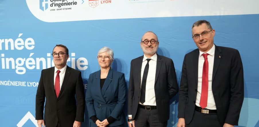 les 4 directeurs du collège ingénierie