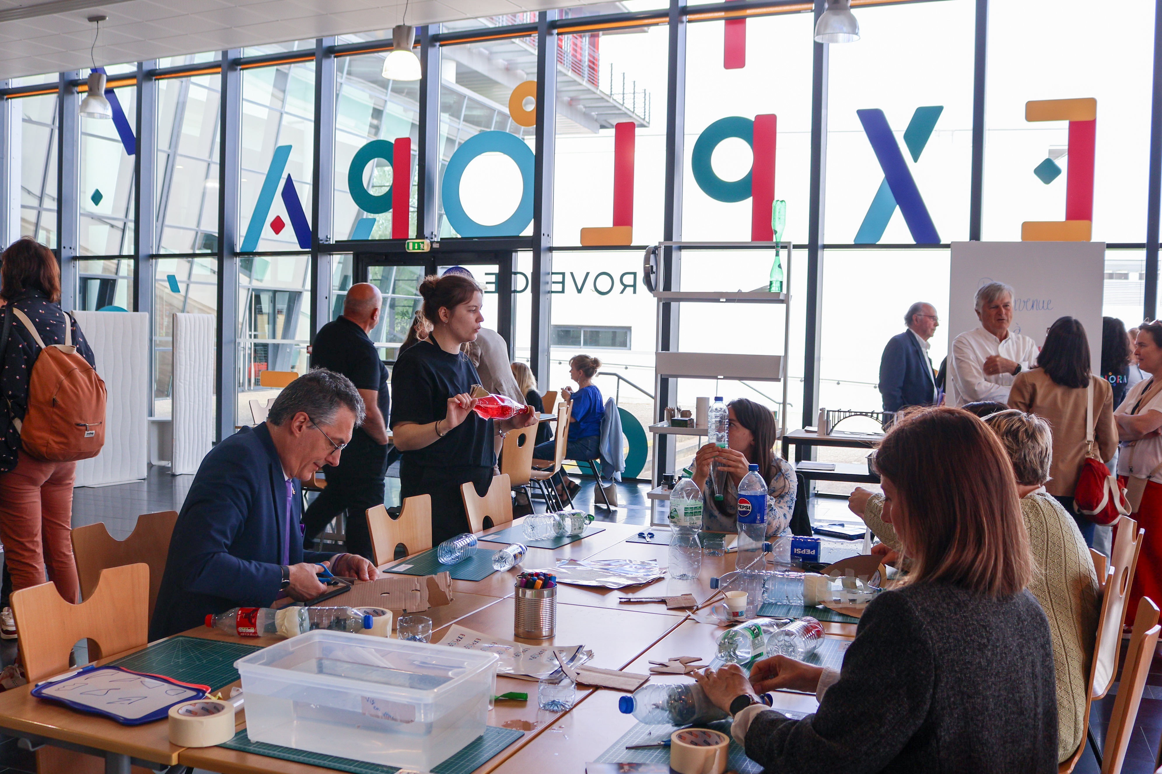 Inauguration Explora Provence