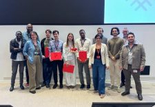Alexandra Baron et Sacha Cohen Hackathon HSIL