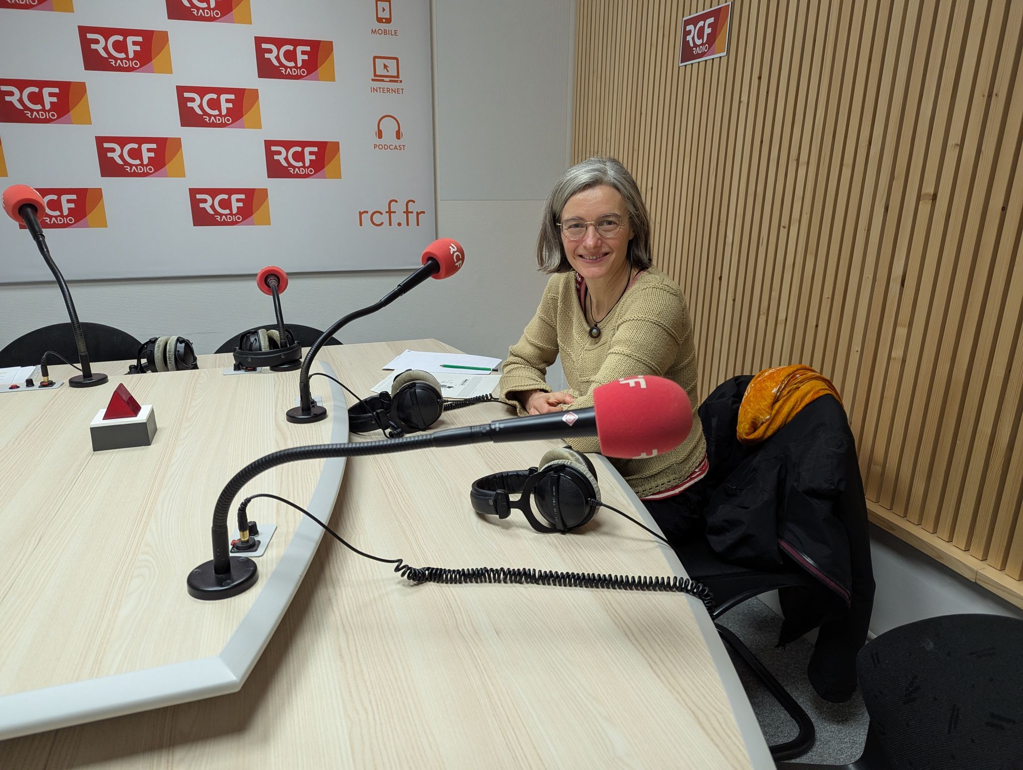natacha gondran sur rcf
