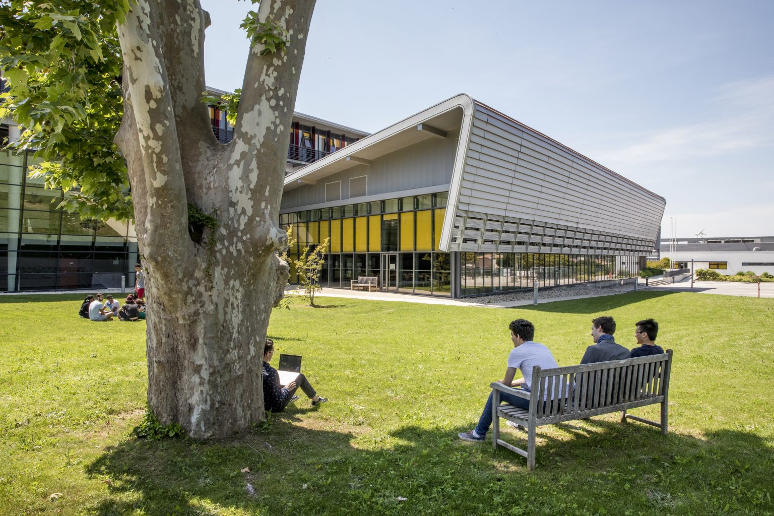 Galerie photos Campus Provence École des Mines de SaintÉtienne