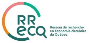 Logo du Réseau québécois de recherche en économie circulaire
