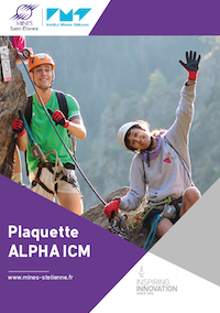 Plaquette Alpha ICM