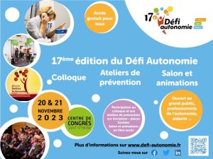 Affiche du 17 défi autonomie 2023
