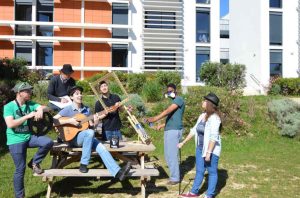 Photo des étudiants du Bureau Des Arts (BDA)