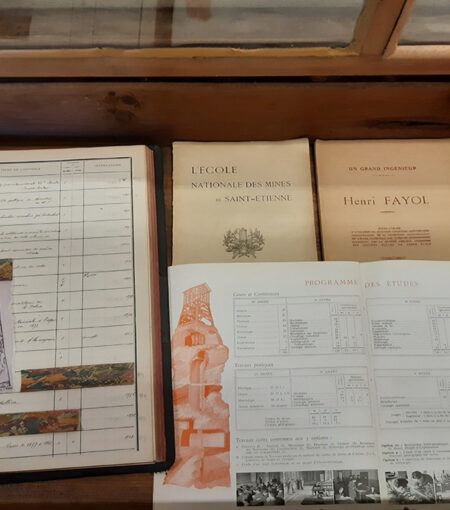 Ancient Books and Historical Documents of the École des Mines