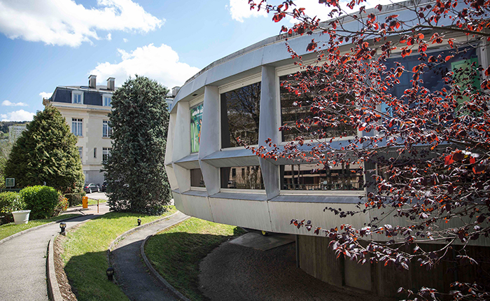 Centre de culture scientifique La Rotonde à l'École des Mines de Saint-Étienne