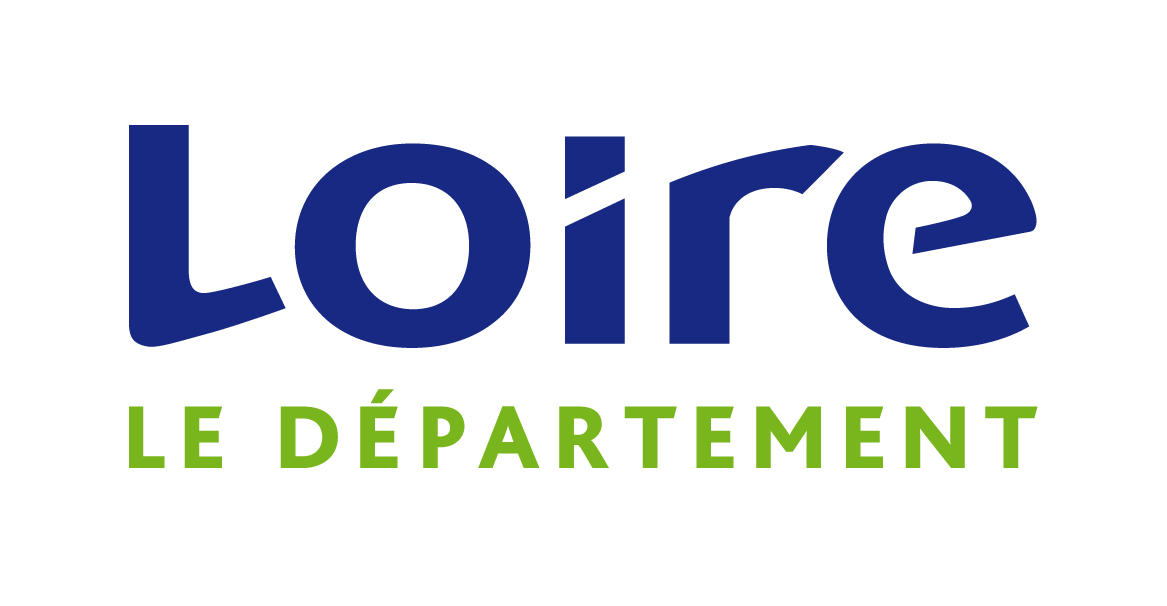 Logo of the Loire Department (42), France.