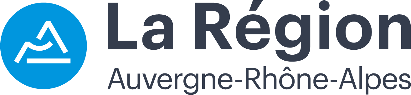 Logo of the Auvergne-Rhône-Alpes Region.