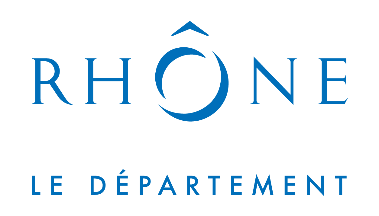 Logo of the Rhône Department (69), France.