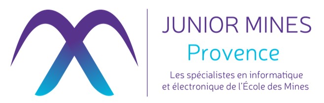 Logo of Junior Mines Provence, the Junior-Enterprise of the Aix-Marseille-Provence campus