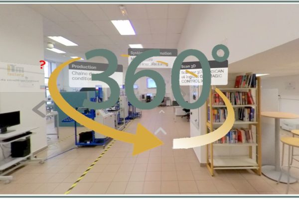 Tentez l'expérience de la visite 360°