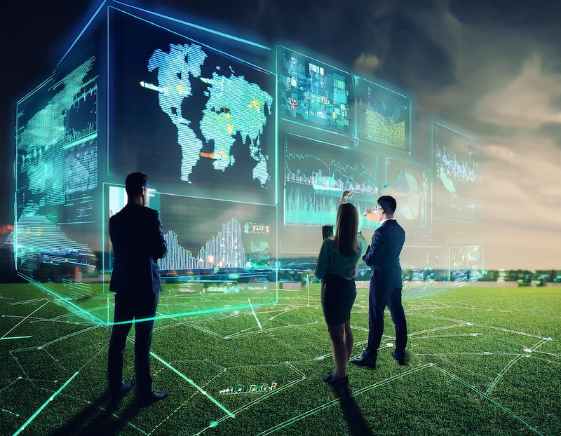 Strategic Analysis and the Impact of Digital and Ecological Transitions on Businesses.