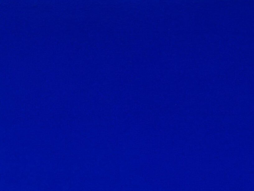 Yves Klein blue