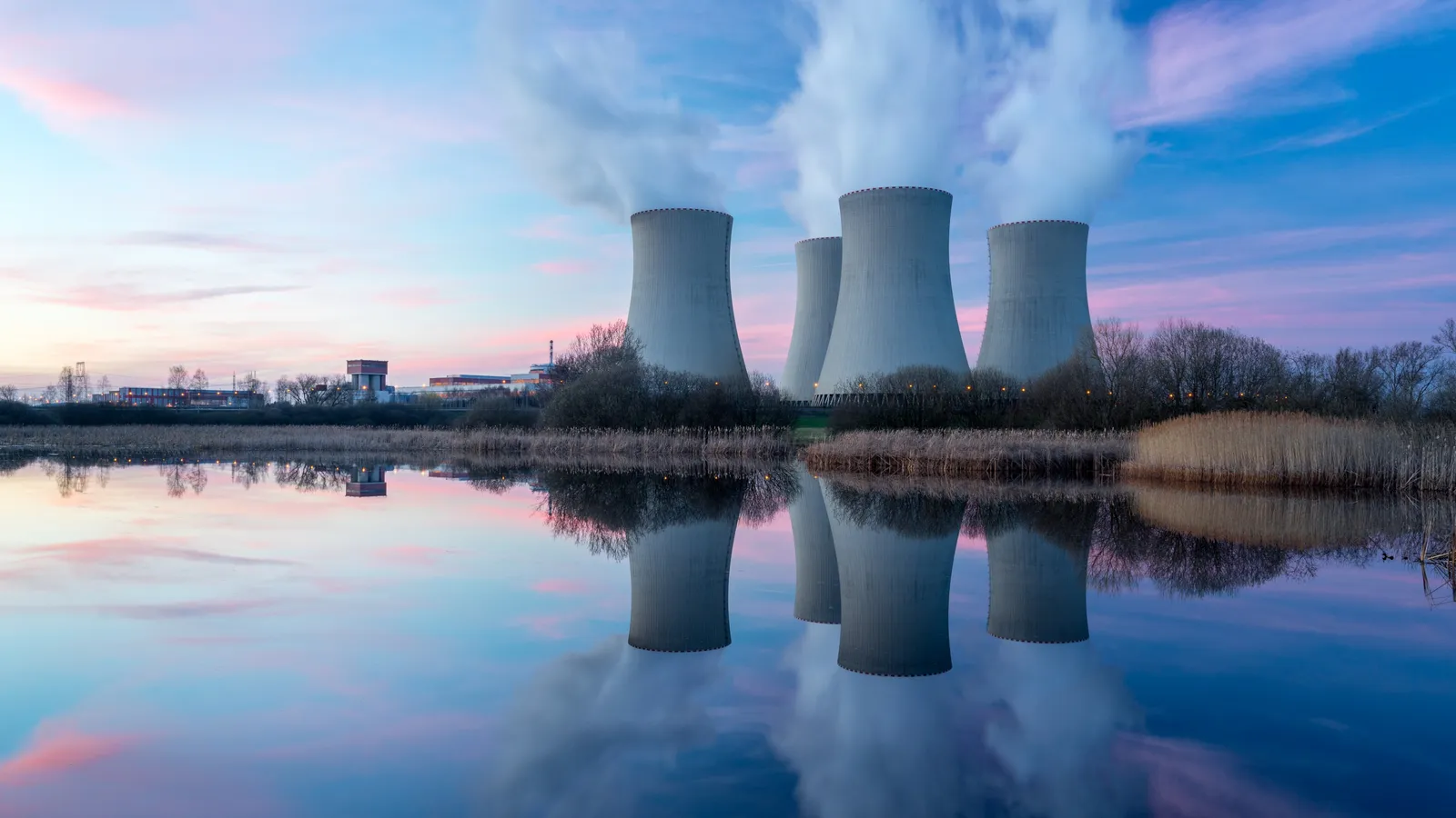 Chaire SIRA : illustration d'une centrale nucléaire