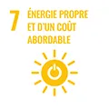 ODD 7 – Énergie propre et d’un coût abordable