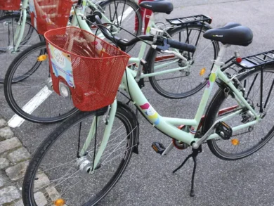Bikes at Mines Saint-Étienne