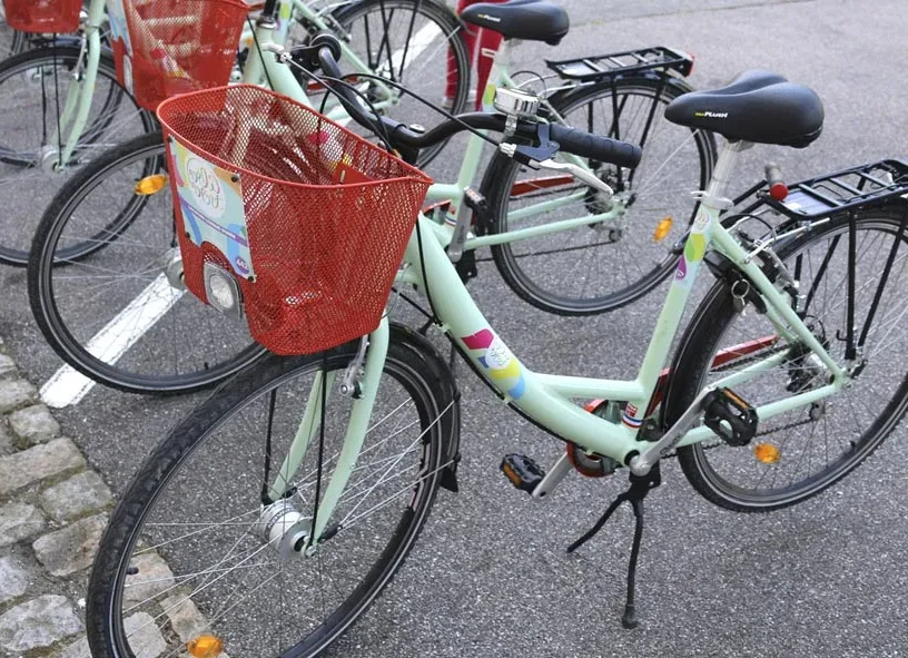 Bikes at Mines Saint-Étienne