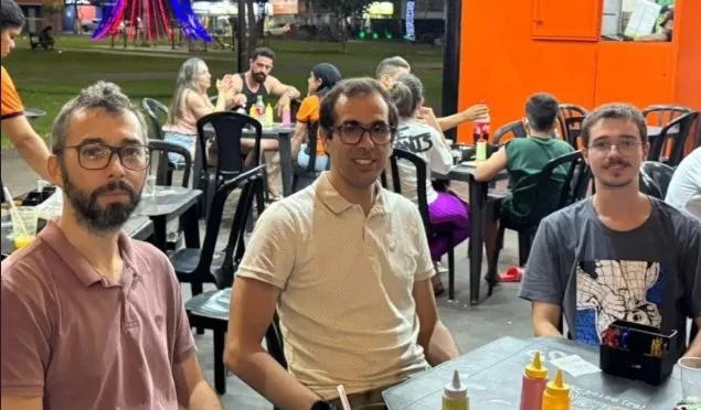 A week of scientific collaboration in Brazil for Arthur Kramer