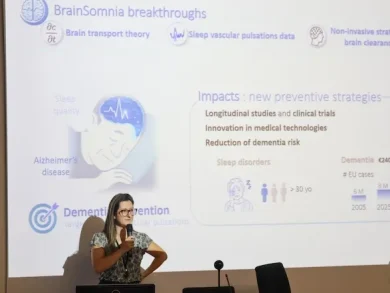 ancement du projet BrainSomnia pour étudier le lien entre sommeil et santé cérébrale