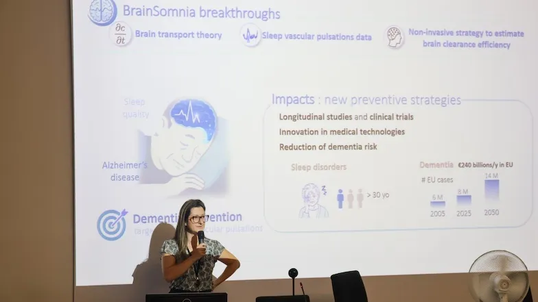 ancement du projet BrainSomnia pour étudier le lien entre sommeil et santé cérébrale