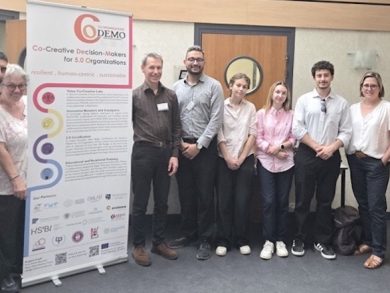 3e rencontre interdisciplinaire du projet européen CoDEMO 5.0