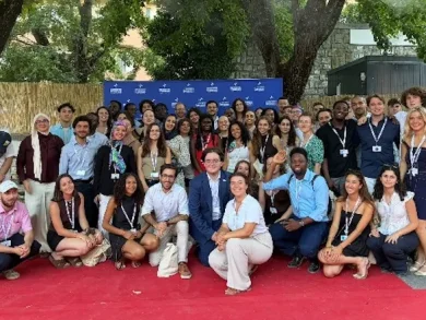 Deux élèves de Mines Saint-Étienne aux Rencontres Économiques d’Aix-en-Provence