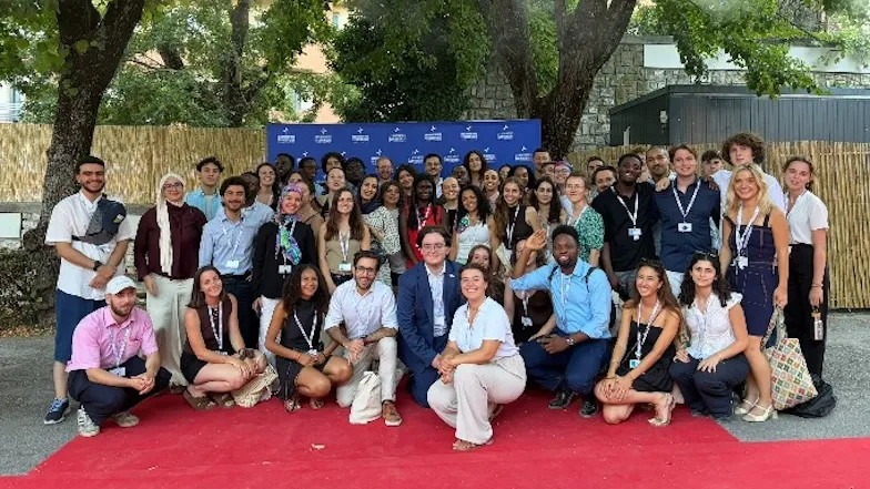 Deux élèves de Mines Saint-Étienne aux Rencontres Économiques d’Aix-en-Provence