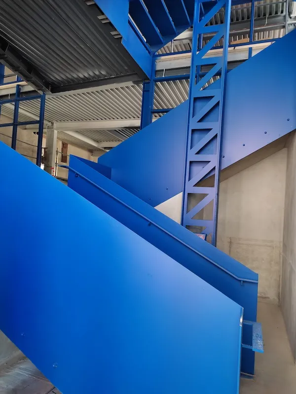 Les travaux du bâtiment TWIN