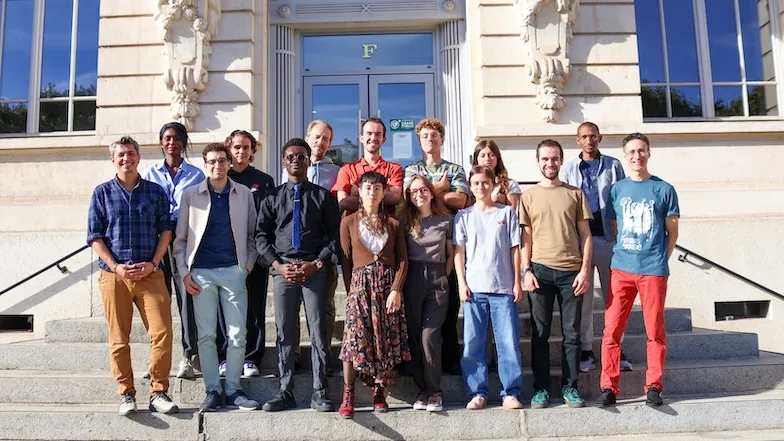 Les étudiants du CHELS à Mines Saint-Étienne