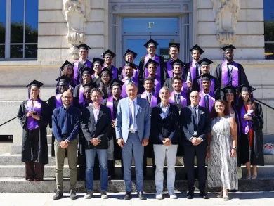 Master Erasmus Mundus MULTIPHASE : la première promotion est diplômée !