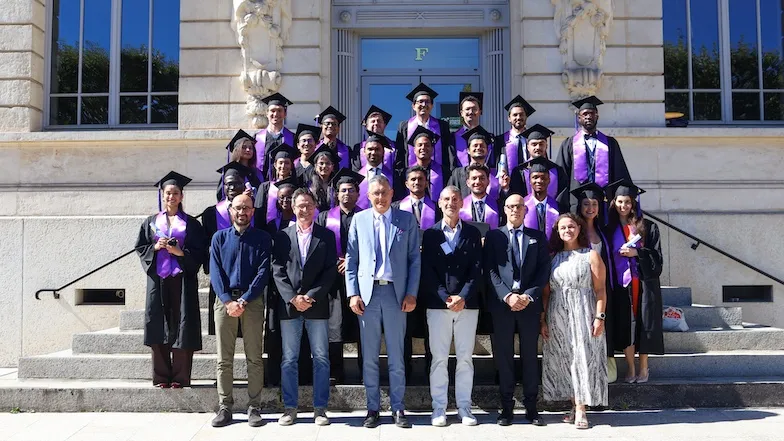 Master Erasmus Mundus MULTIPHASE : la première promotion est diplômée !